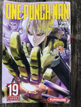 OnePunch man tome 19
