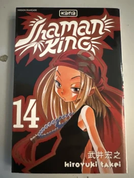 Manga shaman King vol 14 neuf