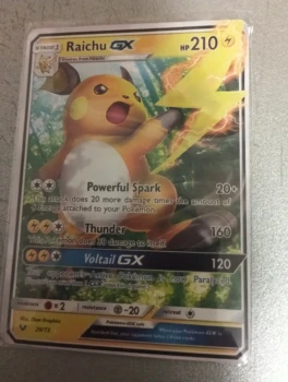 Raichu GX