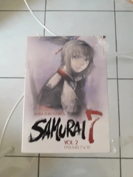 DVD manga - Animé - Samurai 7 - Volume 2 Neuf