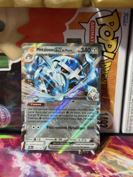 Pokémon Métalosse EX de pierre 145/182 EV.10 - Rivalités Destinées