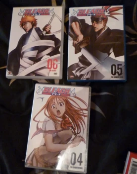 Lot DVD Anime Bleach