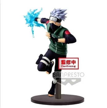 Naruto Shippuden - Figurine Kakashi Hatake Vibration Stars - banpresto