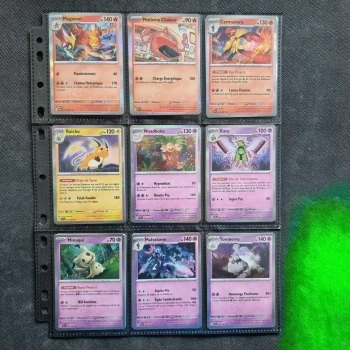 Lot de cartes Holos - EV4.5 Destinées de Paldea (2024)