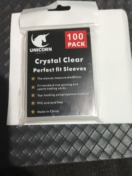 100 pochette plastique