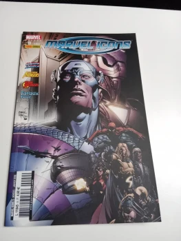 Marvel Icons N° 9 : Partenaires ( Captain America / Young Avengers /2006 TTBE