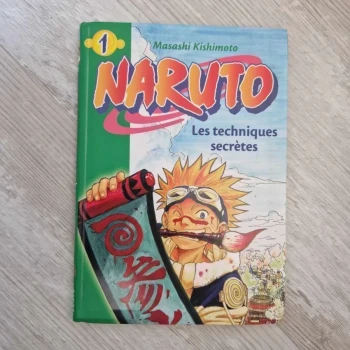 Naruto - Les Techniques Secrètes - Tome 1