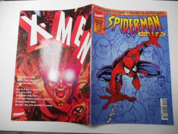 Spiderman Magazine N° 10 : Deux Justiciers Dans La Ville.TBE
