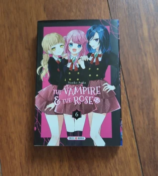 Vampire and the rose tome 6