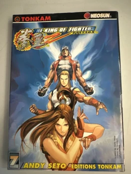 Manga the King of fighters xillion vol 7 neuf