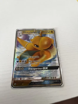 Carte Pokémon Dracolosse GX 37/70 - Soleil et Lune : Majesté des Dragons