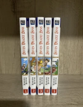 Tome 1-5 Seven Deadly Sins