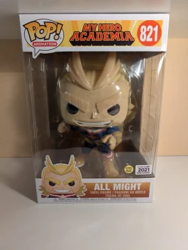 [Funko pop] My Hero Academia/All Might Glows&Funimation 821