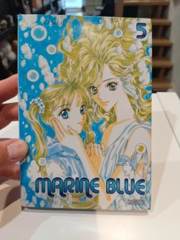Marine blue tome 5