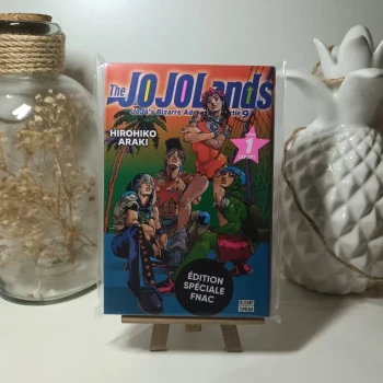 Manga The jojolands tome 1 édition limitée exclusive Fnac