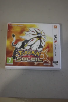 Pokemon Soleil Nintendo 3DS 2DS