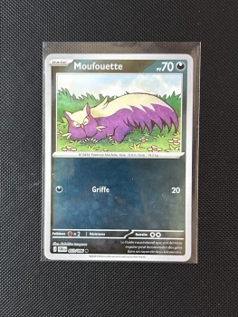 Carte Pokémon - Moufouette 53/86 - Reverse - Chaos Ascendant