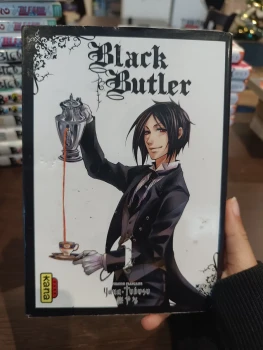 Black butler tome 1