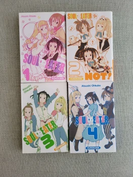 Soul Eater Not! T1-4
