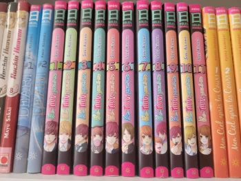 manga be-twin you & me série complete
