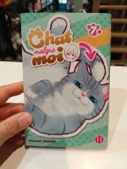 Chat malgré moi tome 7