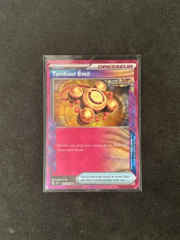 Carte pokémon Dresseur Tambour Eveil TEF #141
