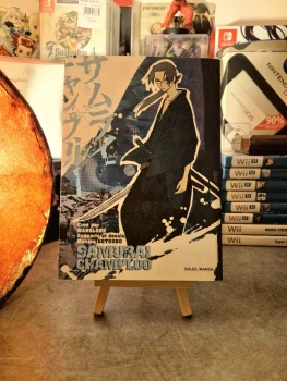 Manga Samurai Champloo Tome 2 (Masaru Gotsubo) 2005 Édition Soleil Rare