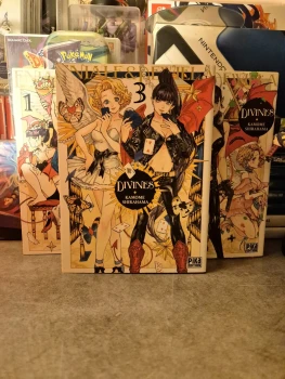 Manga Divines Eniale et Dewiela Intégrale Tomes 1 à 3  (Kamome Shirahama) 2019 Pika RARE