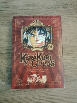 Tome 1 de Karakuri Circus