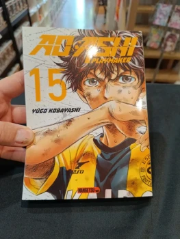 Ao ashi tome 15
