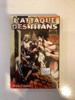 L’Attaque des Titans T08