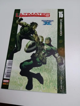 ultimates N° 15 cauchemar (2) marvel panini TTBE