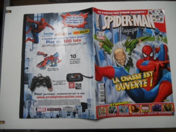 Spiderman Magazine N°30 La Chasse Est Ouverte Juin 2007 Marvel + poster