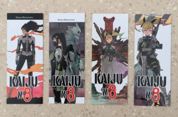 Marque Page Manga Kaiju N°8 Kazé Crunchyroll Collection