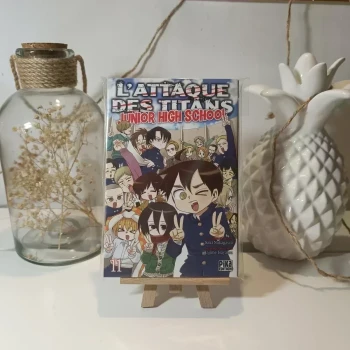 Manga l'attaque des titans junior high school tome 11