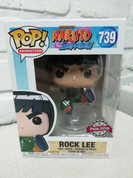 Funko Pop Naruto Shippuden 739 Rock Lee Special Edition
