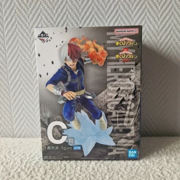 Figurine Shoto Todoroki - Lot C Ichiban Kuji