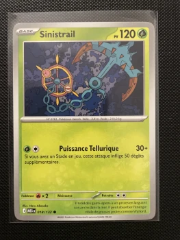 Carte Pokémon - SINISTRAIL 018/132 - Méga Évolution