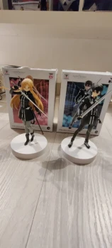 Kirito et Asuna Black Swordman Édition 🔥 Rare 🔥