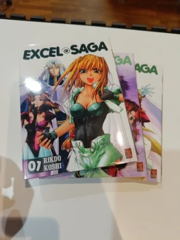 Excel Saga tome 1,2 et 3