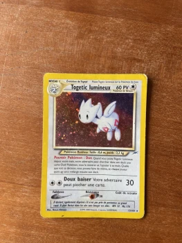 Carte Pokémon Togetic lumineux