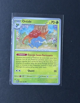 Carte Pokémon - Ortide 44/165 - 151