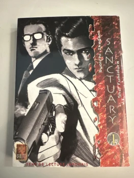 Manga sanctuary vol 1 neuf