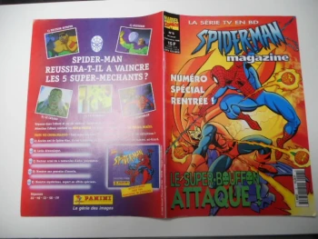 Spiderman Magazine N°6 Marvel Comics De 1995 Be+