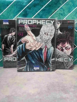Manga : prophecy - the copycat / integrale 3 tomes