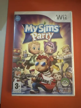 Jeu wii m’y sims party neuf blister