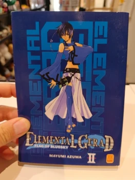 Elemental Gerad flag of bluesky tome 2