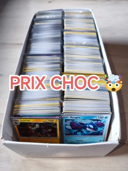 100 cartes Pokémon