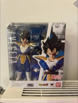 Figurine végéta scouter sh figuarts dragon ball