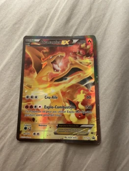 Carte Pokémon Dracaufeu ex